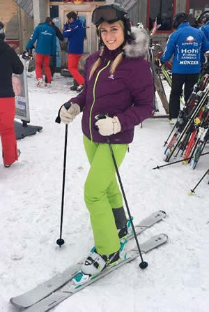 ski companion SANDRA